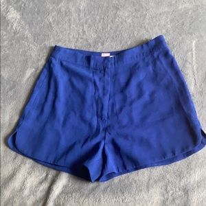 LUSH High waisted shorts